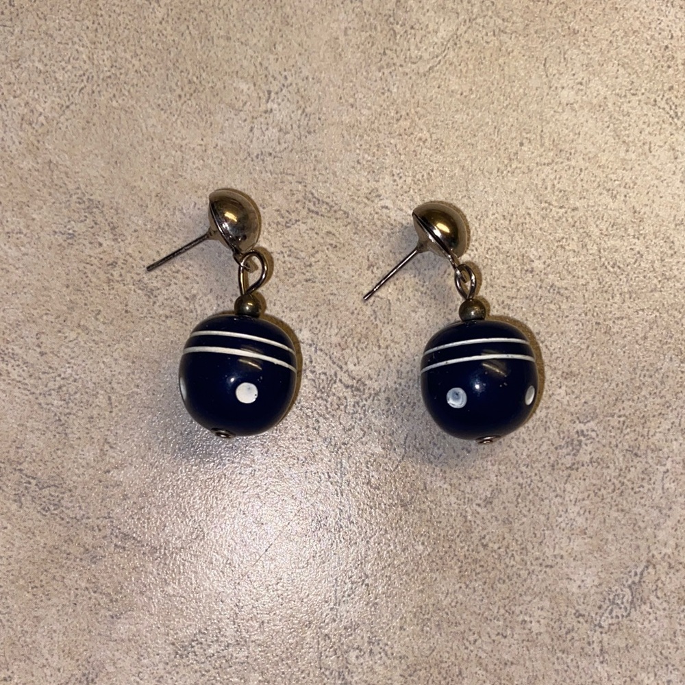 Vintage Sphere Earrings